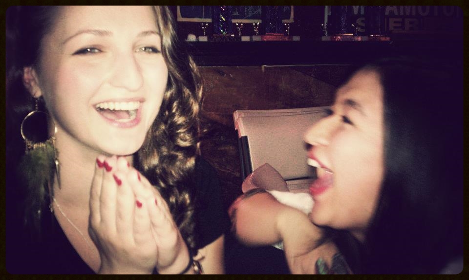 We've lovingly dubbed this photo: "The Idiots."